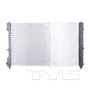 TYC Radiator 2306 for 2001-2004 Ford/Mazda 2.0L (Escape, Tribute)