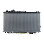 TYC Radiator 2441 for 1998-2004 Kia 1.8L (Sephia, Spectra)