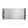 TYC Radiator 2608 for 2003-2010 Chevrolet/Pontiac/Saturn 2.2L 2.4L (Cobalt, G5, Ion)