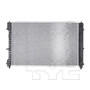 TYC Radiator 2307 for 2001-2007 Ford/Mazda/Mercury 3.0L (Escape, Tribute, Mariner)