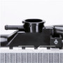 TYC Radiator 2198 for 1998-2002 Chevrolet/Toyota 1.8L (Prizm, Corolla)