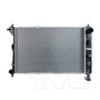 TYC Radiator 2138 for 1997-2004 Ford 3.8L 3.9L (Mustang)