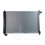TYC Radiator 2138 for 1997-2004 Ford 3.8L 3.9L (Mustang)