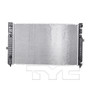 TYC Radiator 2034 for 1997-2005 Audi/Volkswagen 1.8L 2.0L (A4, A4 Quattro, Passat)