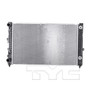 TYC Radiator 2034 for 1997-2005 Audi/Volkswagen 1.8L 2.0L (A4, A4 Quattro, Passat)