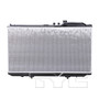 TYC Radiator 2575 for 2002-2010 Lexus 4.3L (SC430)