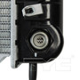 TYC Radiator 2491 for 2001-2005 Cadillac/Oldsmobile 4.6L 4.0L (DeVille, Aurora)