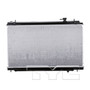 TYC Radiator 2576 for 2003-2006 Nissan 3.5L (350Z)