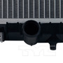 TYC Radiator 2270 for 1999-2004 Honda 3.5L (Odyssey)