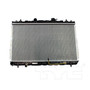 TYC Radiator 2388 for 2001-2008 Hyundai 2.0L 2.7L (Elantra, Tiburon)