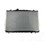 TYC Radiator 2388 for 2001-2008 Hyundai 2.0L 2.7L (Elantra, Tiburon)