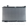 TYC Radiator 2577 for 2003-2006 Nissan 3.5L (350Z)