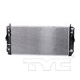 TYC Radiator 2620 for 2001-2005 Cadillac/Pontiac 4.6L (DeVille, Bonneville)
