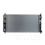 TYC Radiator 2727 for 2004-2007 Chevrolet/Pontiac 3.5L 3.9L (Malibu, G6)