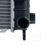 TYC Radiator 2727 for 2004-2007 Chevrolet/Pontiac 3.5L 3.9L (Malibu, G6)