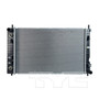 TYC Radiator 2764 for 2005 Chevrolet 3.4L (Equinox)