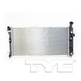 TYC Radiator 2343 for 2000-2005 Buick/Chevrolet 3.1L 3.8L (Century, Regal, Impala, Monte Carlo)