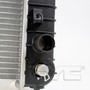 TYC Radiator 2343 for 2000-2005 Buick/Chevrolet 3.1L 3.8L (Century, Regal, Impala, Monte Carlo)