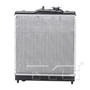 TYC Radiator 2273 for 1992-2000 Honda 1.6L 1.5L (Civic, Civic del Sol)