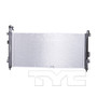 TYC Radiator 2728 for 2001-2007 Buick/Chevrolet/Oldsmobile 3.4L 3.5L (Rendezvous, Terraza, Uplander, Venture)