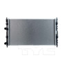 TYC Radiator 2323 for 2001-2006 Chrysler/Dodge 2.4L 2.7L (Sebring, Stratus)