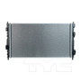 TYC Radiator 2323 for 2001-2006 Chrysler/Dodge 2.4L 2.7L (Sebring, Stratus)