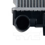 TYC Radiator 2402 for 1999-2002 Subaru 2.5L 2.2L (Forester, Impreza)