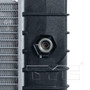 TYC Radiator 2044 for 1996-2002 Chevrolet/GMC 5.0L 4.3L (Express 1500, Express 2500, Express 3500, Savana 1500)