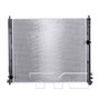TYC Radiator 2733 for 2004-2007 Cadillac 4.6L 3.6L (SRX, STS)