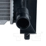 TYC Radiator 2428 for 2003-2008 Pontiac/Toyota 1.8L (Vibe, Corolla, Matrix)