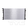 TYC Radiator 2241 for 1998-2007 Volkswagen 2.0L 1.9L (Beetle)