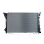 TYC Radiator 2157 for 1998-2002 Ford/Lincoln/Mercury 4.6L (Crown Victoria, Town Car, Grand Marquis)