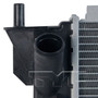 TYC Radiator 2157 for 1998-2002 Ford/Lincoln/Mercury 4.6L (Crown Victoria, Town Car, Grand Marquis)