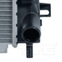 TYC Radiator 2157 for 1998-2002 Ford/Lincoln/Mercury 4.6L (Crown Victoria, Town Car, Grand Marquis)