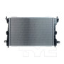 TYC Radiator 2157 for 1998-2002 Ford/Lincoln/Mercury 4.6L (Crown Victoria, Town Car, Grand Marquis)