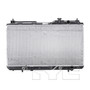 TYC Radiator 2051 for 1997-2001 Honda 2.0L (CR-V)
