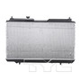 TYC Radiator 2051 for 1997-2001 Honda 2.0L (CR-V)