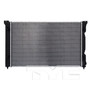 TYC Radiator 2556 for 2002-2006 Audi 1.8L (A4, A4 Quattro)