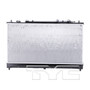TYC Radiator 2672 for 2003-2008 Mazda 3.0L (6)