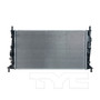 TYC Radiator 2696 for 2004-2009 Mazda 2.0L 2.3L (3)