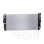 TYC Radiator 2350 for 2000-2005 Buick 3.8L (Park Avenue)
