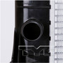 TYC Radiator 2350 for 2000-2005 Buick 3.8L (Park Avenue)