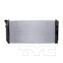 TYC Radiator 2350 for 2000-2005 Buick 3.8L (Park Avenue)