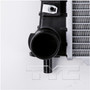 TYC Radiator 2257 for 1999-2002 Ford/Lincoln 4.6L 5.4L (Expedition, Navigator)