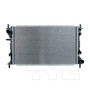 TYC Radiator 2296 for 2000-2004 Ford 2.0L (Focus)