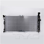 TYC Radiator 2351 for 2000-2005 Buick/Chevrolet 3.8L (Regal, Impala, Monte Carlo)