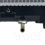 TYC Radiator 2058 for 1995-2000 Lexus 4.0L (LS400)