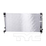 TYC Radiator 2258 for 1999-2007 Ford/Mercury 3.9L 4.2L (Freestar, Windstar, Monterey)