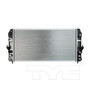 TYC Radiator 2352 for 2000 Cadillac 4.6L (DeVille)
