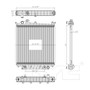 TYC Radiator 2816 for 2006-2007 Ford/Mercury 4.6L 4.0L (Explorer, Explorer Sport Trac, Mountaineer)